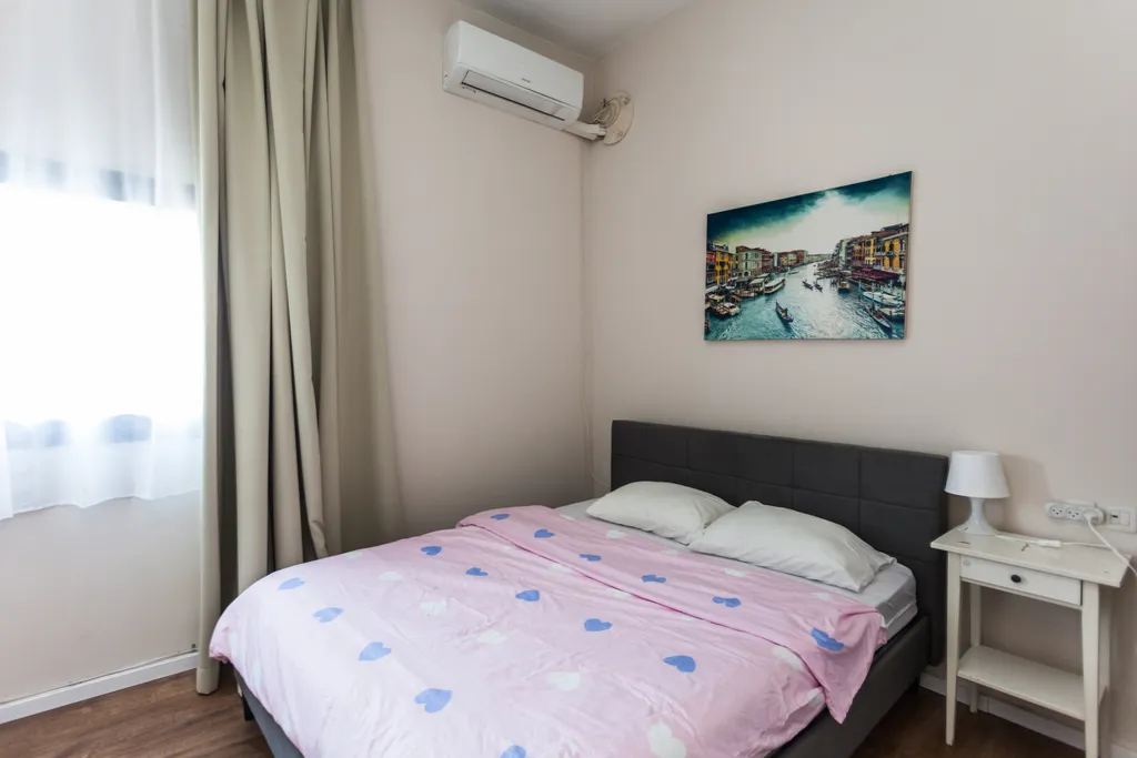 Апартамент у центрального пляжа