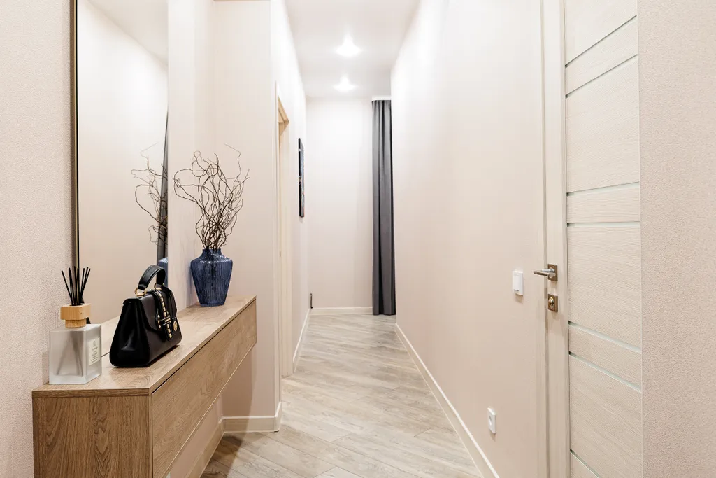 Современная квартира в новом ЖК