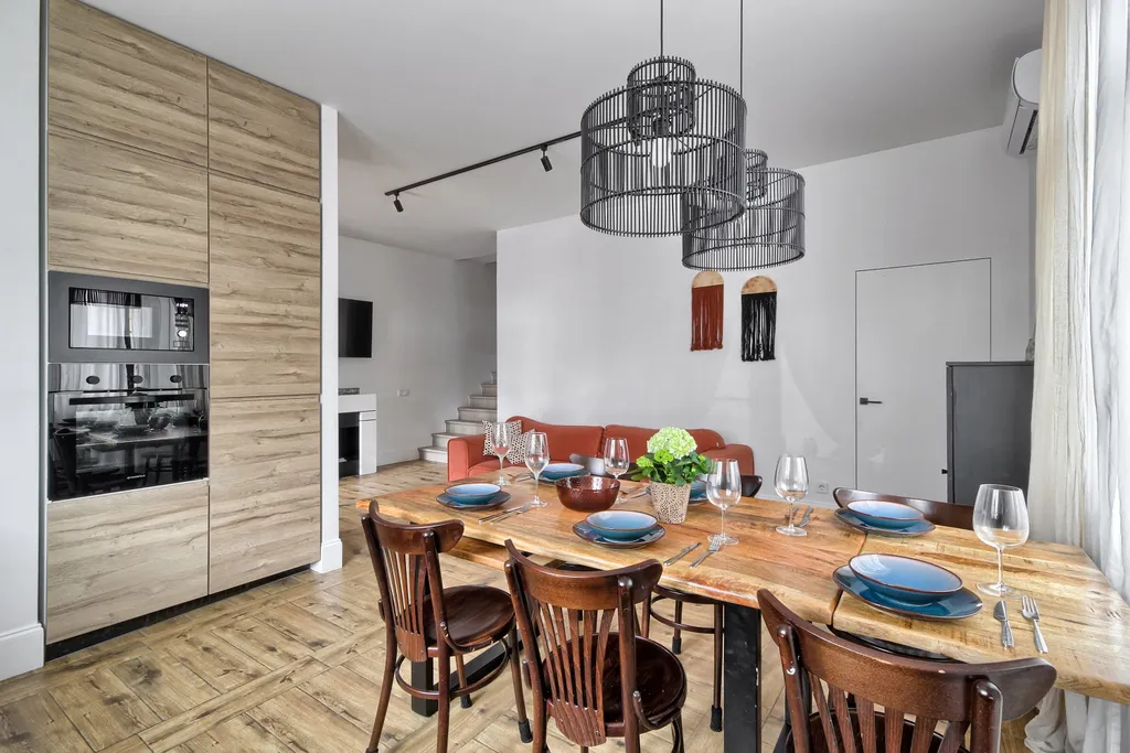 Красивый таунхаус в Охтапарке