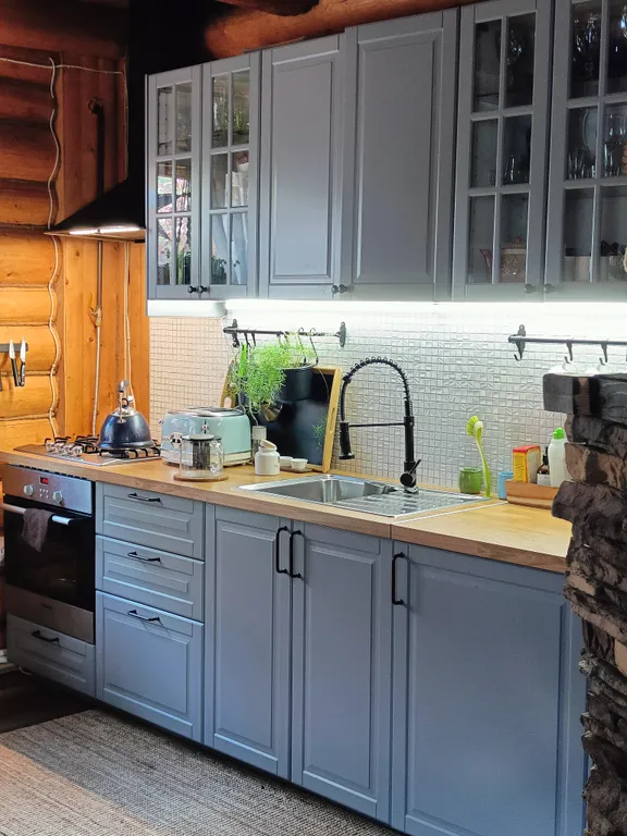 Коттедж Уютный дом с камином, с арендой сап бордов — Истра