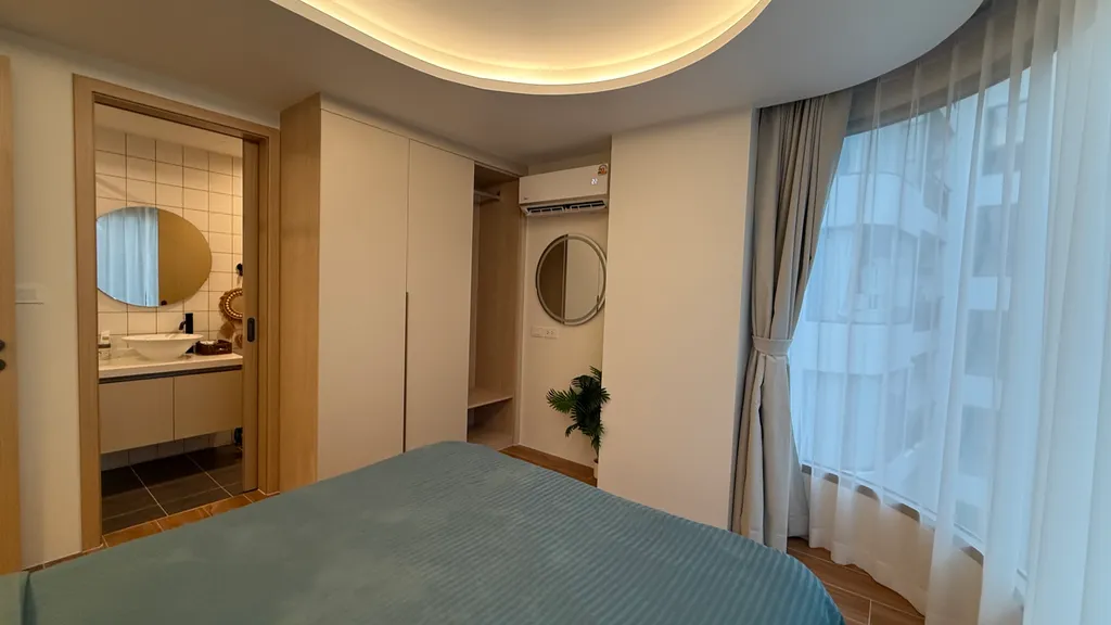 Новая квартира с двумя спальнями и бассейном у моря, пляж Камала