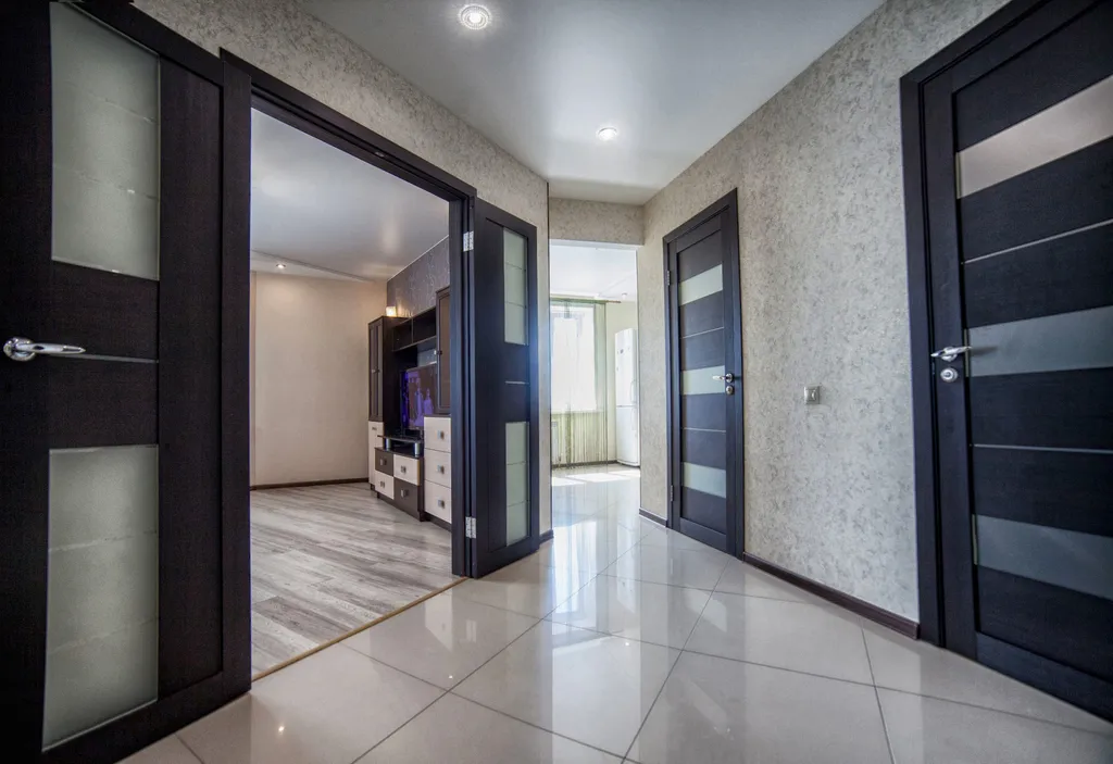 Шикарная квартира с видом на город и парковкой