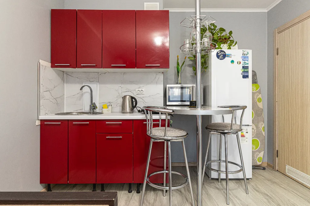 Квартира Квартира Студия рядом с парком Галицкого Облака — Краснодар