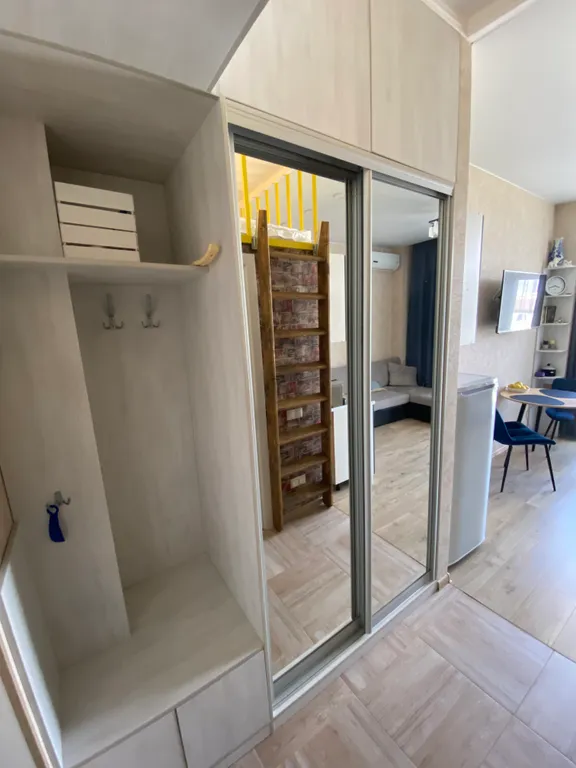 Квартира с видом на горы