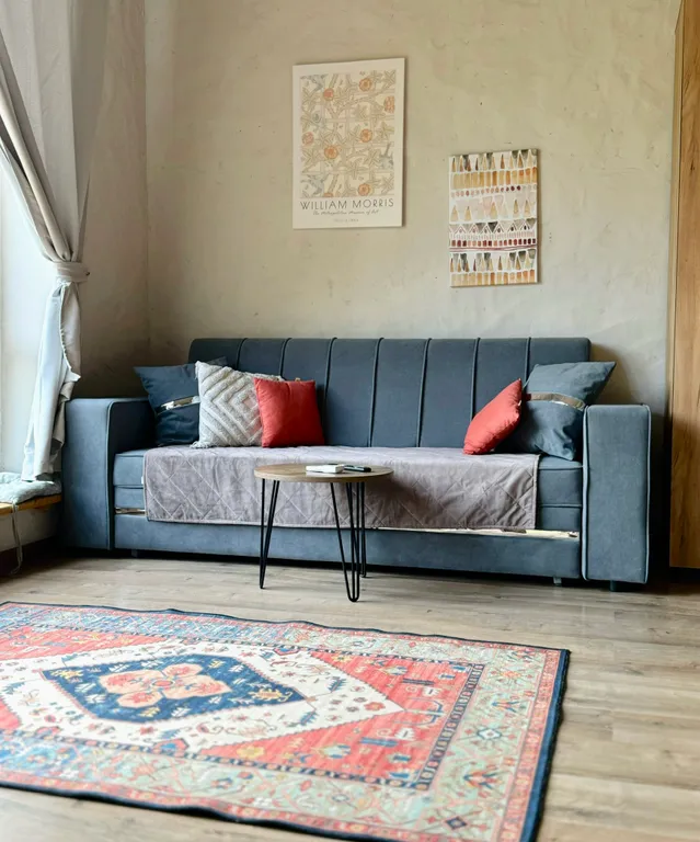 Домик с террасой и своей территорией