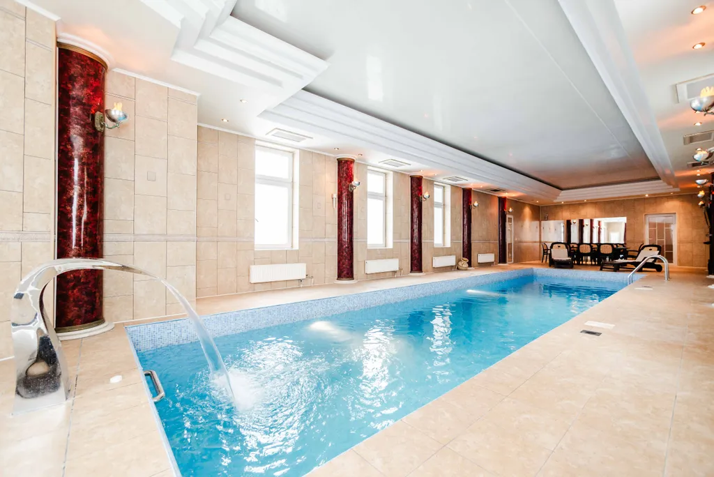 Коттедж Шикарный дом в Домодедово с бассейном и сауной — Юсупово