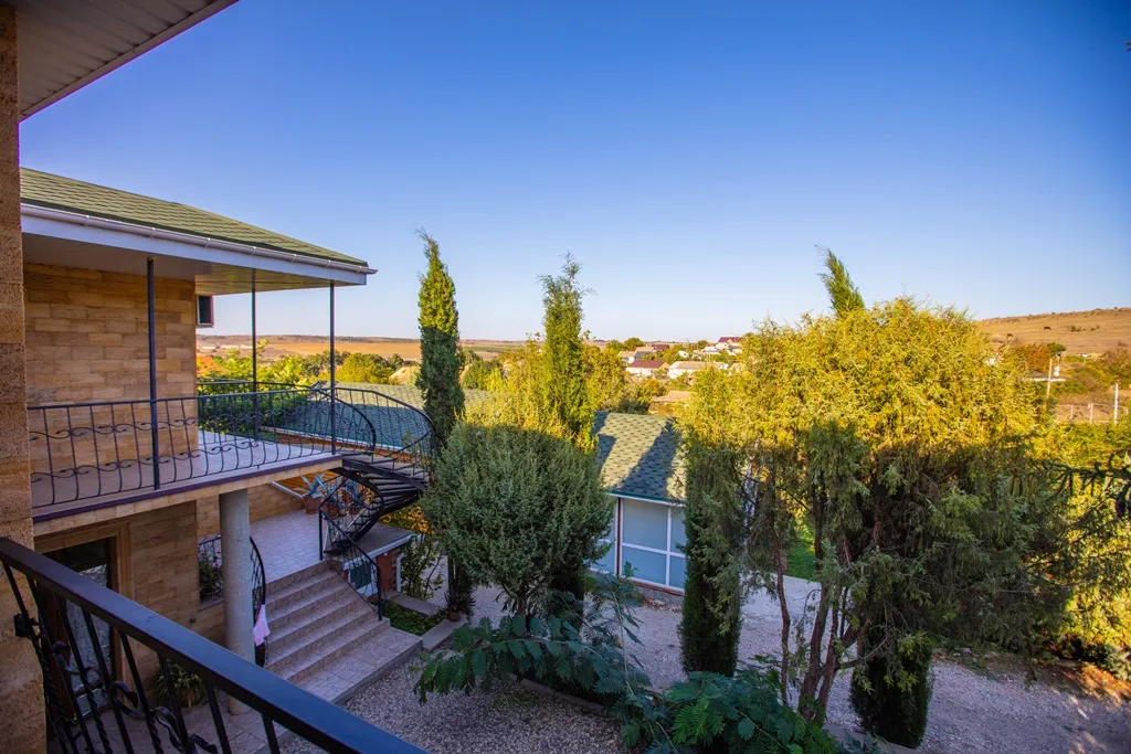 Апартаменты с красивым видом в усадьбе Можжевеловый дворик Айвовое