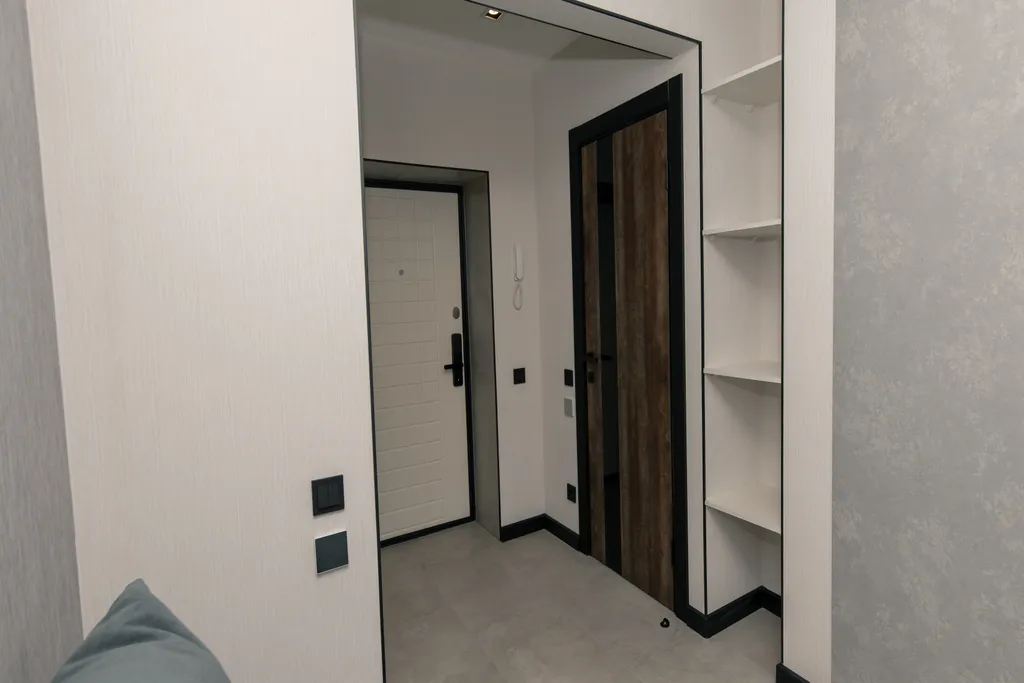 Студия с балконом