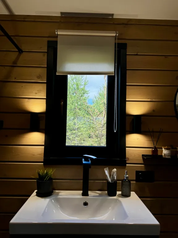 2-местный дом с видом на лес