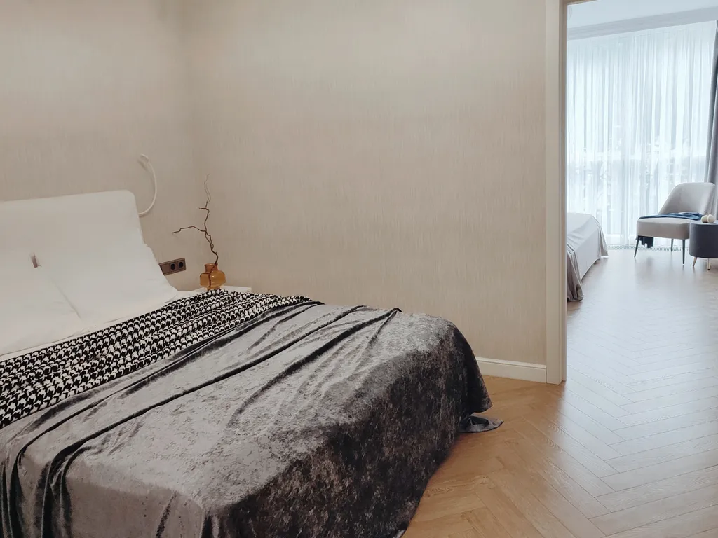 Квартира Квартира Двухкомнатный апартамент 4К — Геленджик