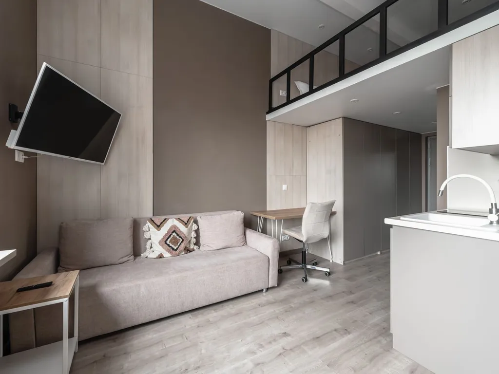 Квартира Квартира Студия комфорт-класса Нappy House — Москва