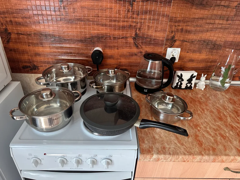 Уютная однушка для семьи Времена года