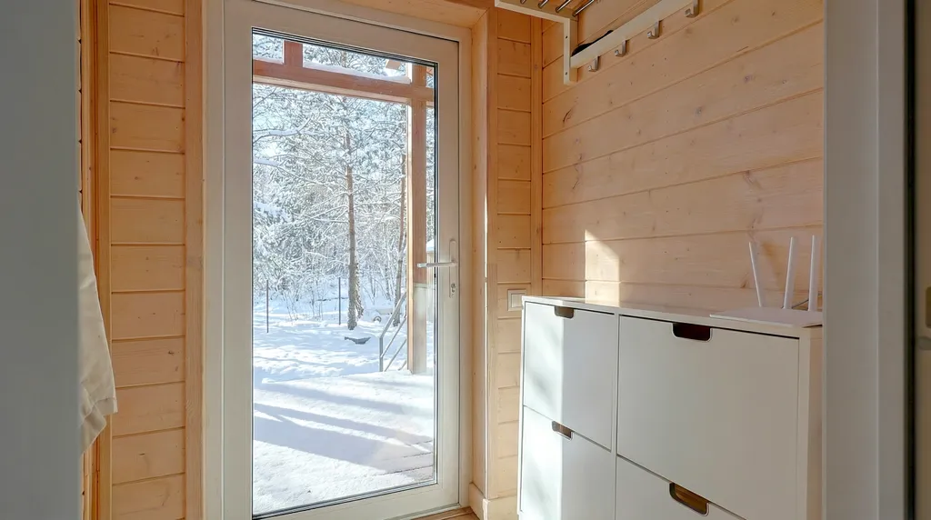 Домик 12 BarnHouse без купели