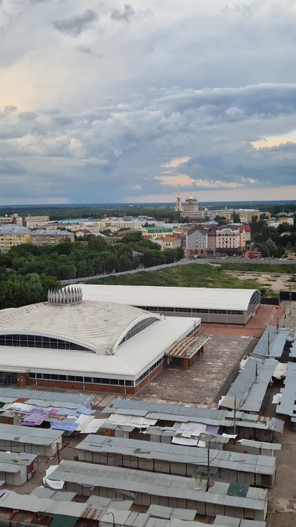 Квартира с видом на Кремль в самом центре