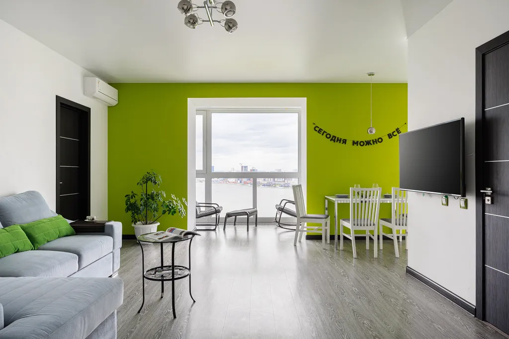 Семейная квартира «Городская панорама» с потрясающим видом на город — аренда посуточно в Казань