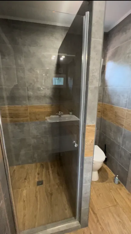 Коттедж с сауной на горке