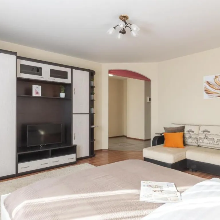 Квартира с панорамой города