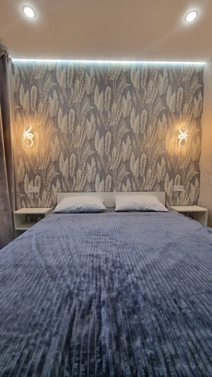 Современная студия в центре (МЖК) с кондиционером и wi-fi