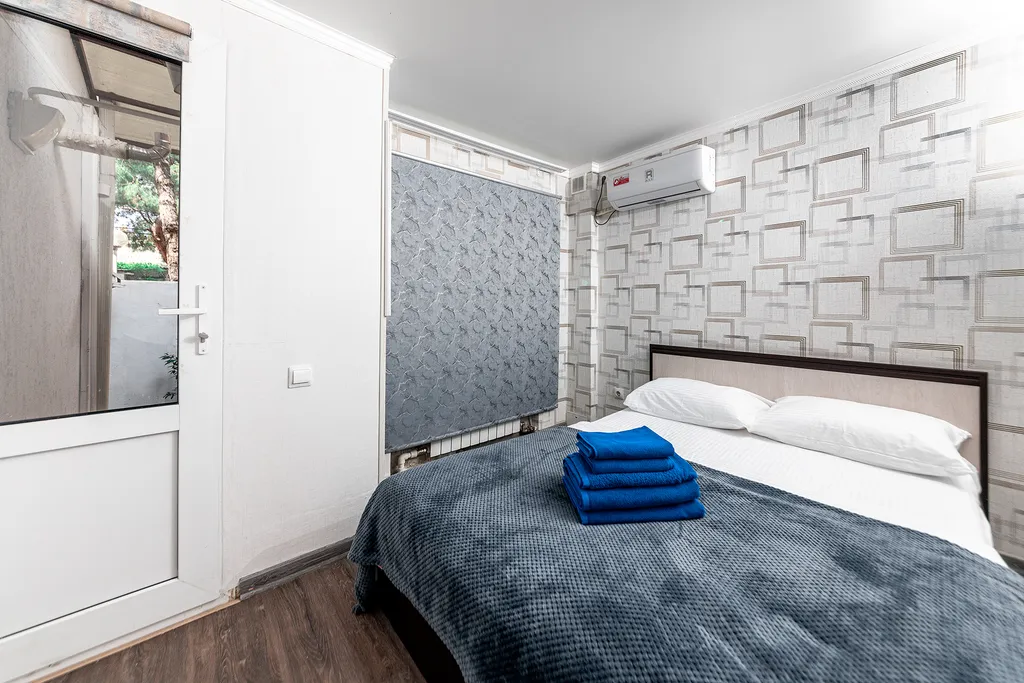 Квартира Квартира Двухместный номер с кондиционером на 1 этаже с отдельным входом — Геленджик