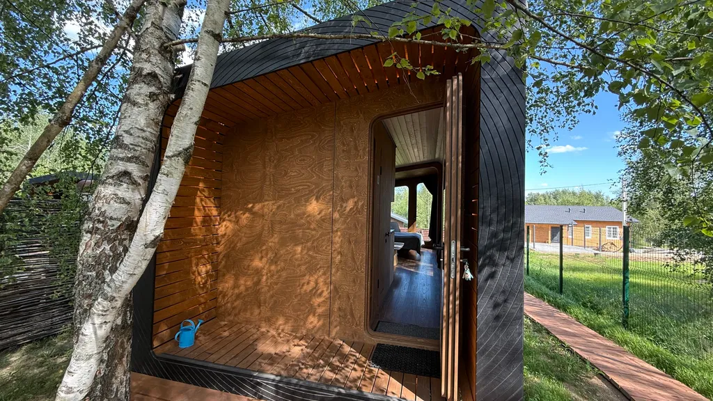 Дом Лени с ванной