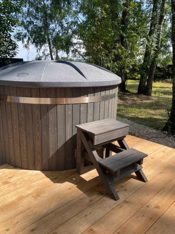 Стильный дом с панорамными окнами