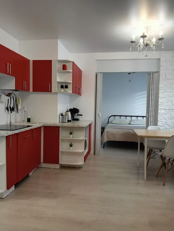 Двухкомнатная квартира без соседей