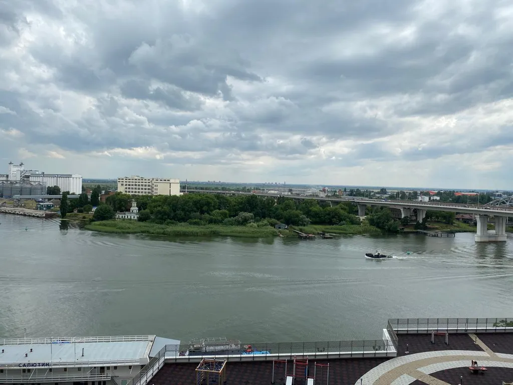 Квартира Квартира Уютная студия в центре города с видом на Дон — Ростов-на-Дону