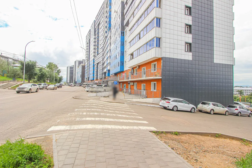 Студия на 10 этаже в центре Улан-Удэ