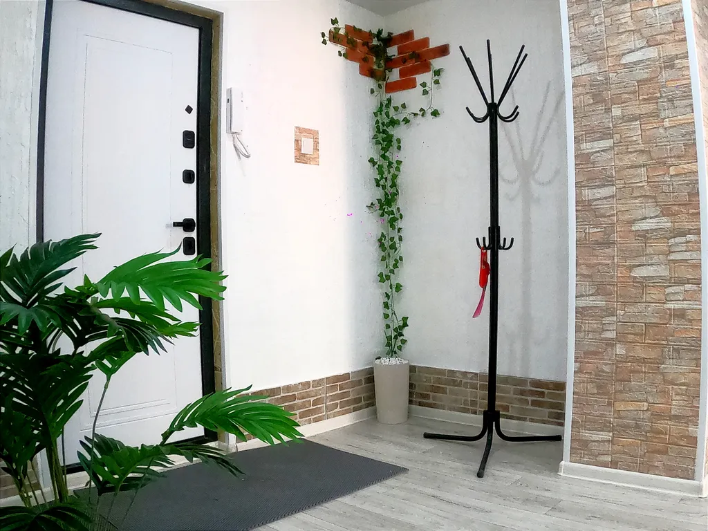 Комфортная четырёхкомнатная квартира