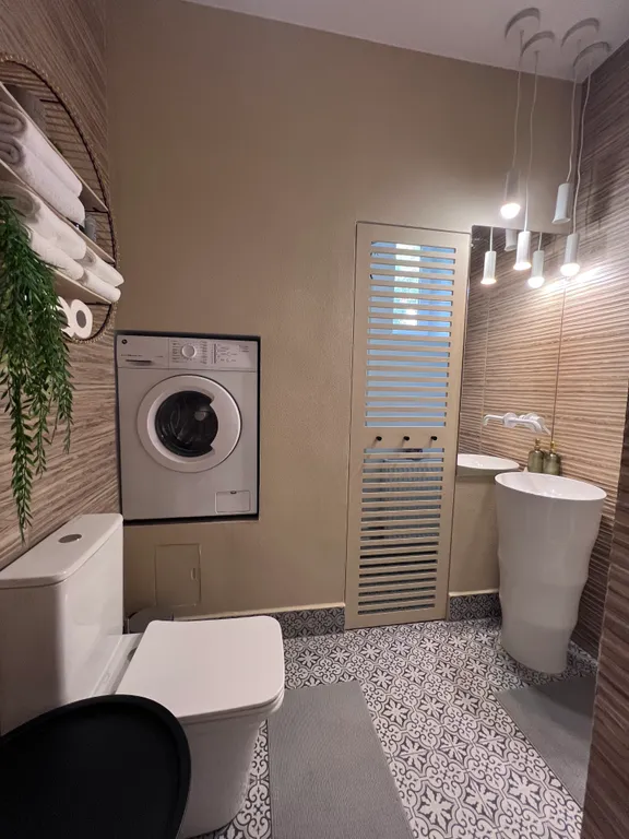 Просторная квартира в Балийском стиле