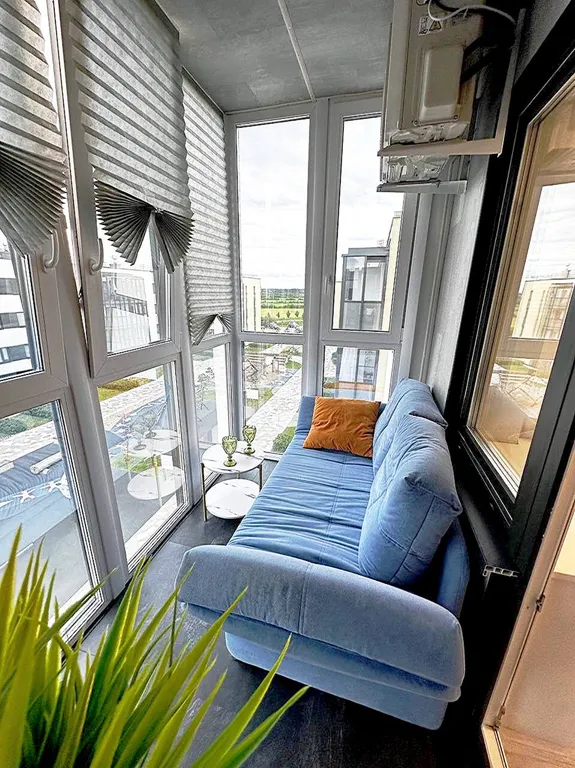 Квартира Уютная, чистая квартира на закрытой территории — Колпино