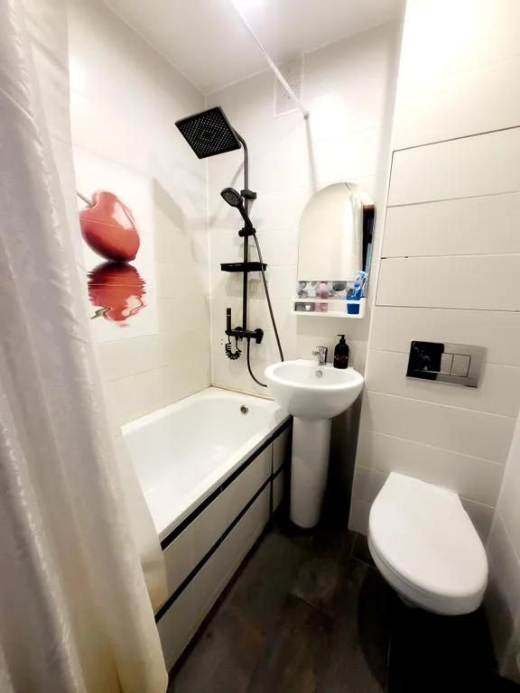 Квартира с видом на реку Вологда