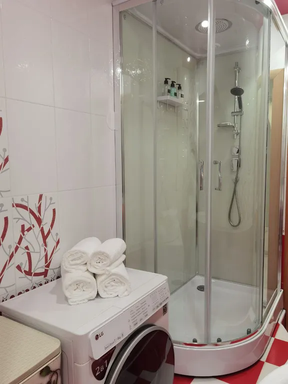 Уютная, тёплая квартира с видом на реку