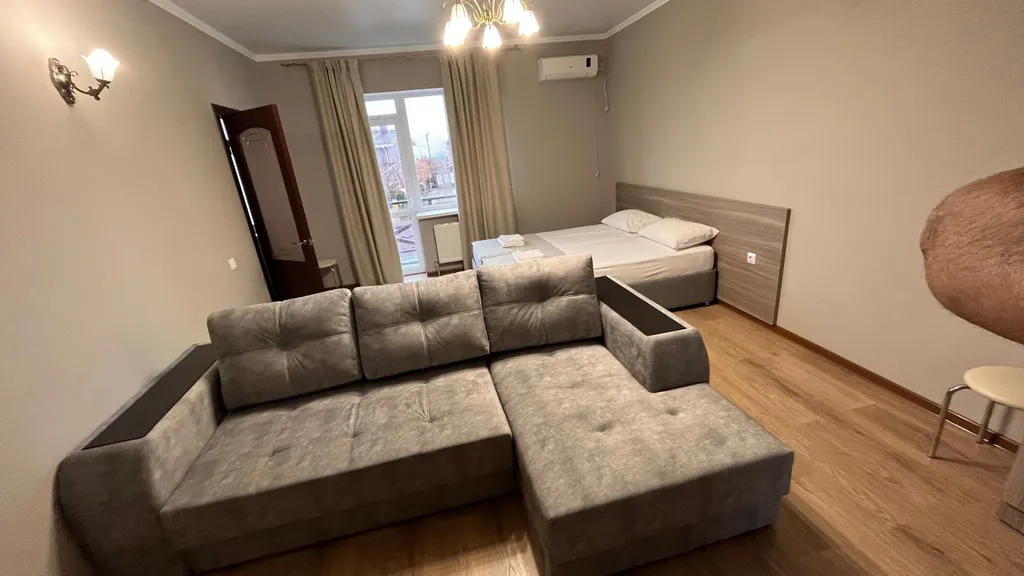 Номер стандарт на втором этаже в корпусе 2