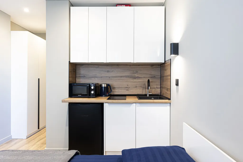 Квартира Квартира Стильные дизайнерские квартиры — Москва