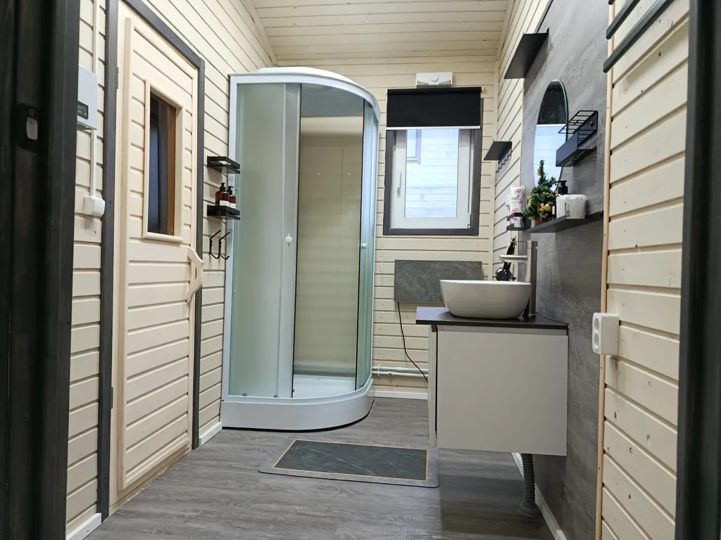 Уютный домик с сауной и банным чаном на заречной улице