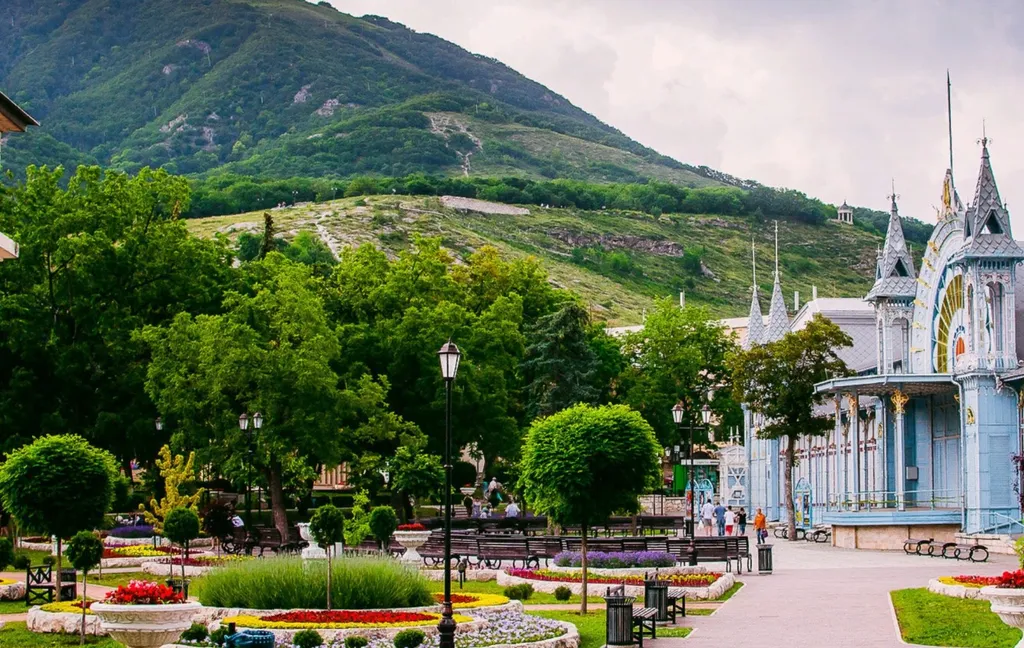 Уютная 2-х комнатная квартира в самом в центре курортного города