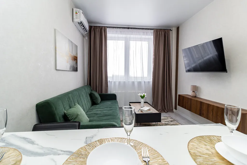 Стильная и уютная квартира