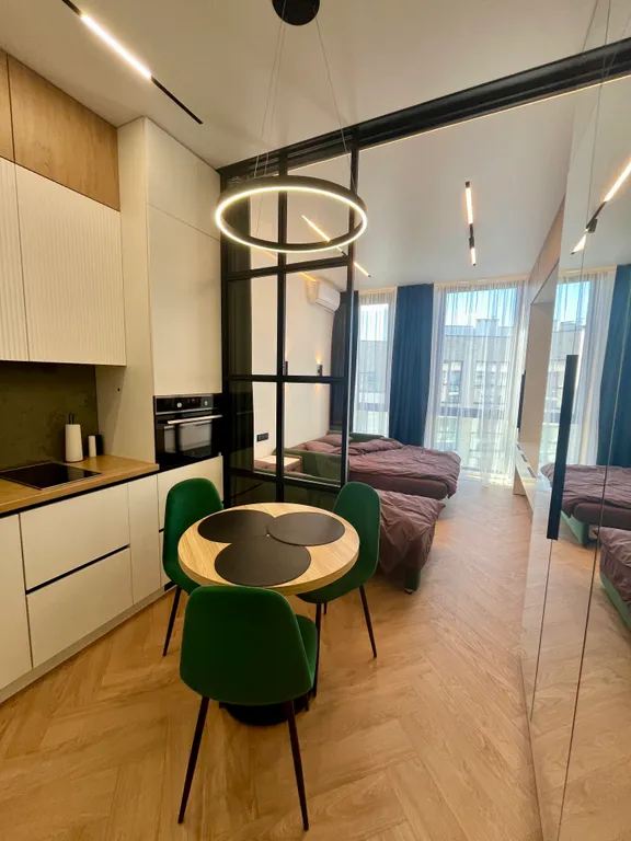 Квартира Квартира Стильная студия на первой линии у моря — Зеленоградск