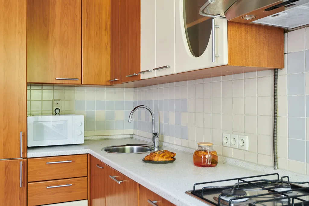 Квартира Квартира Модная трешка на патриарших с двумя санузлами — Москва