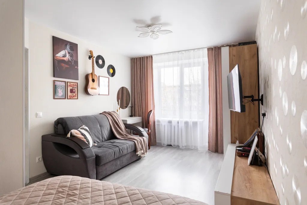 Квартира Prudius Apart квартира в центре Кронштадта с граммофоном — Кронштадт