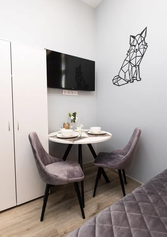 Уютная студия рядом с лесопарком