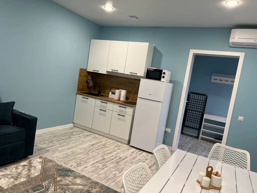 Уютный дом у моря