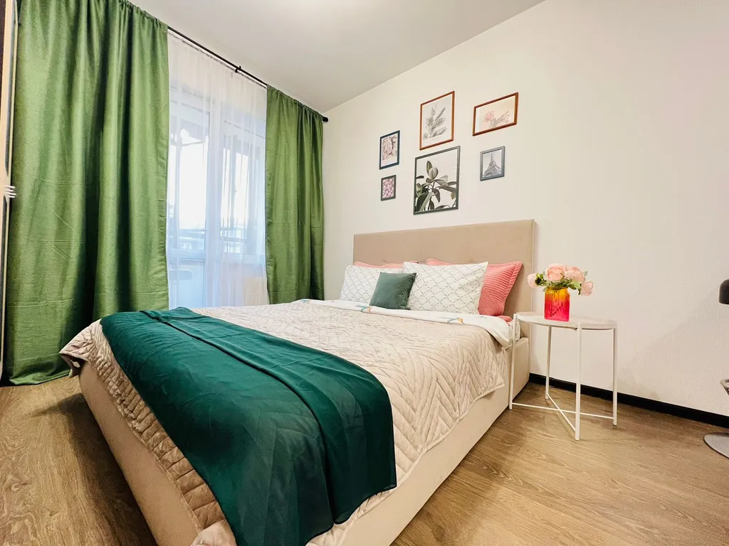 Квартира Квартира Апартамент в районе метро Ветеранов — Санкт-Петербург