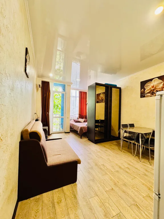 Квартира Квартира Уютная студия на берегу моря — Адлер