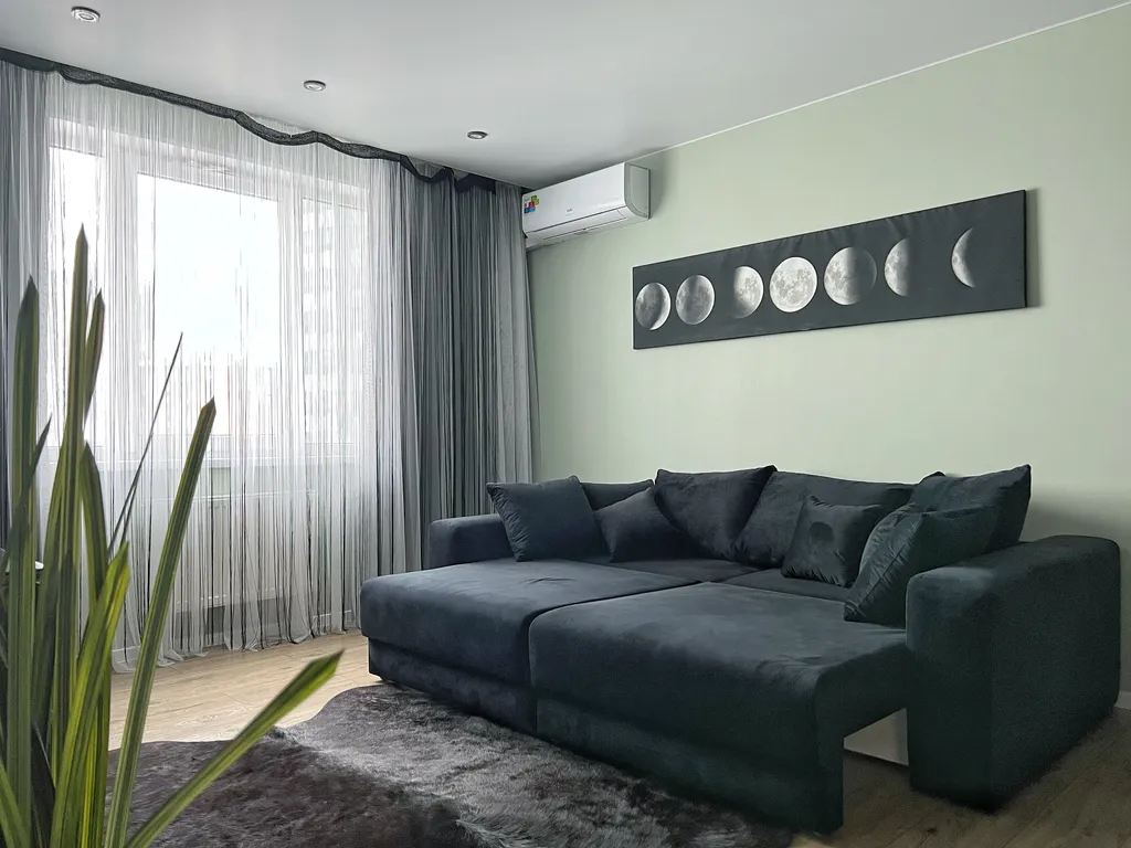 Квартира Стильная в ЖК Паруса