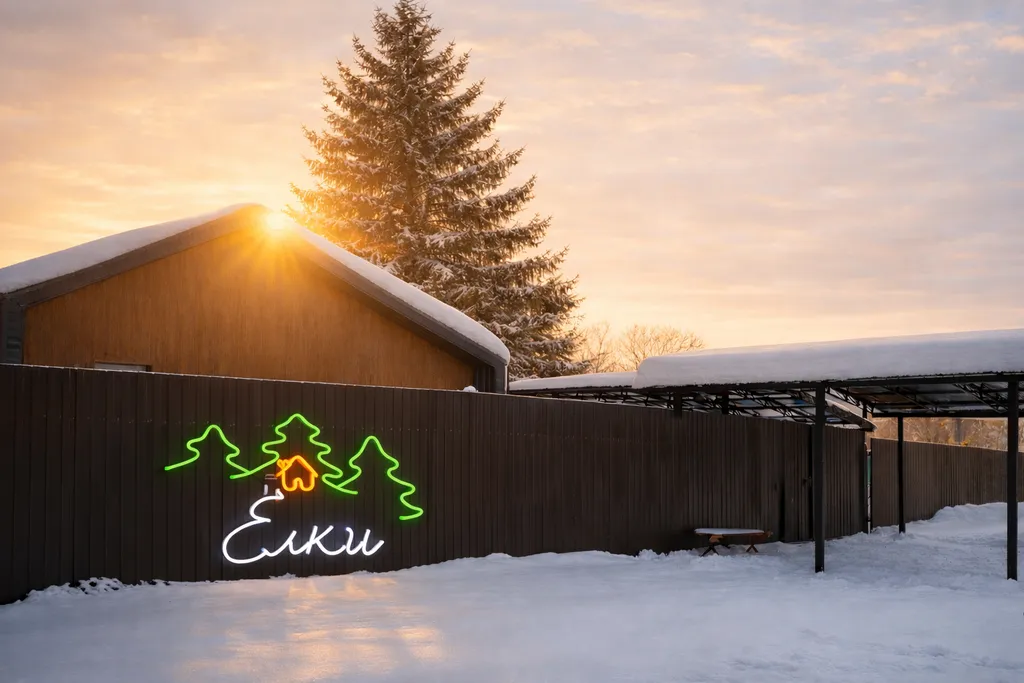 Дом Ёлки в Бузулукском Бору