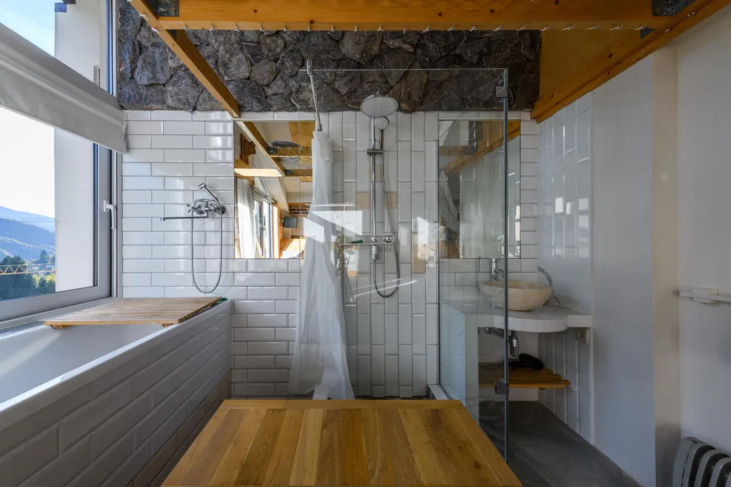 Дизайн-мечта - этника ваше окно в горы