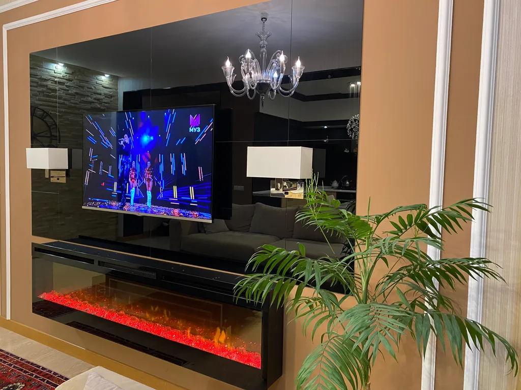 Дизайнерская квартира в центре Каспийска