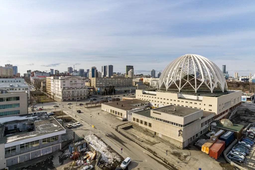 Квартира Апартаменты delux в центре — Екатеринбург